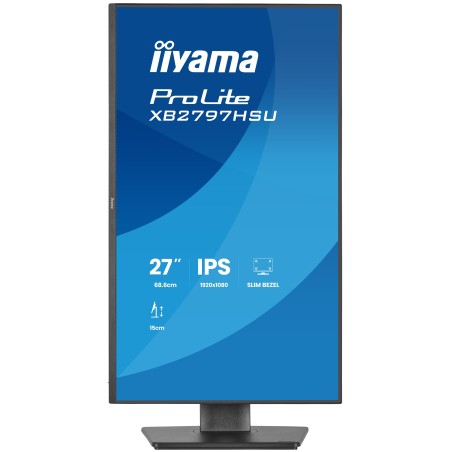 iiyama ProLite XB2797HSU-B1 27 IPS 1920 x 1080 (Full HD) HDMI DisplayPort 120Hz